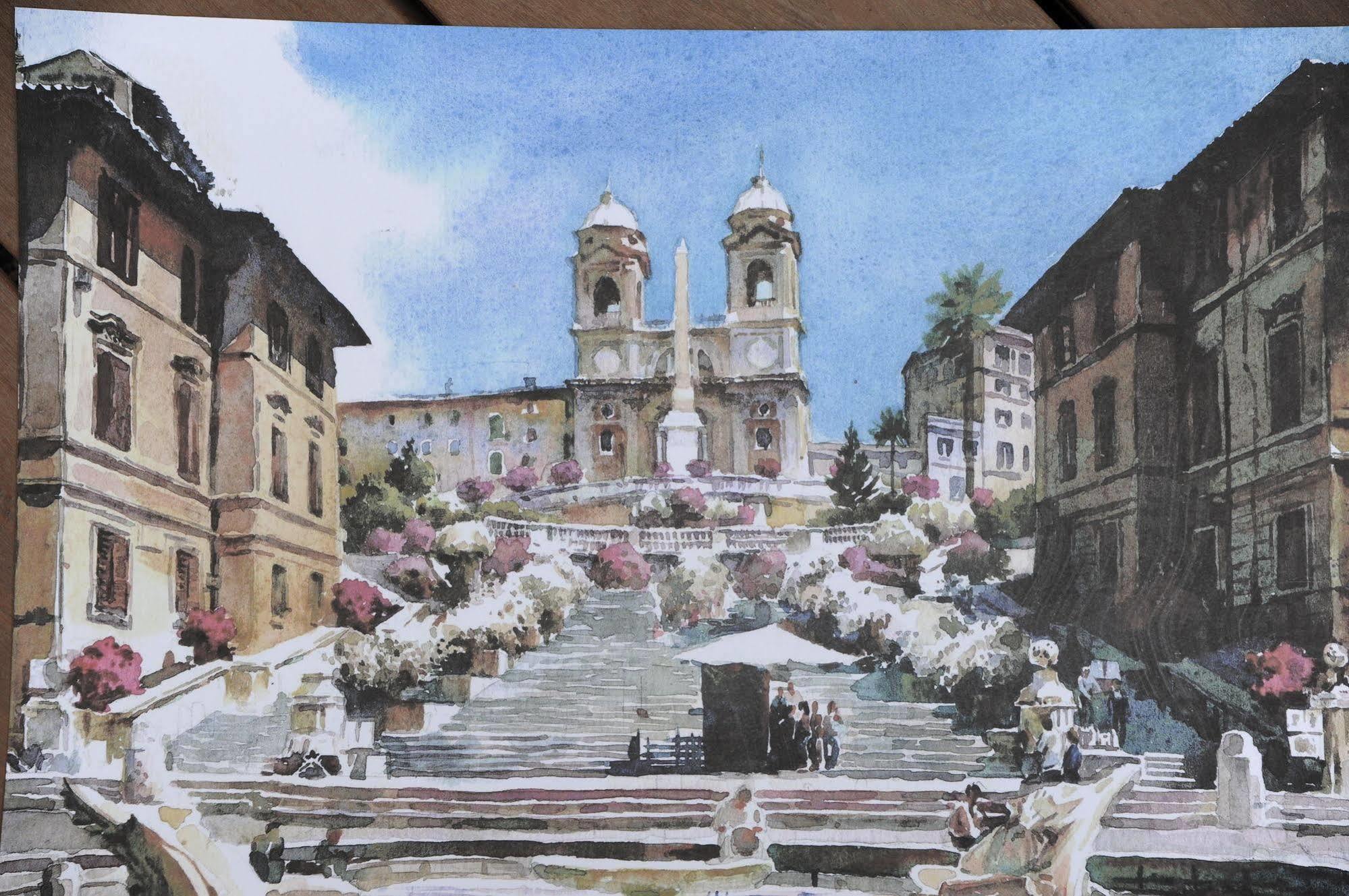 Piazza Di Spagna Prestige Rome Exterior photo